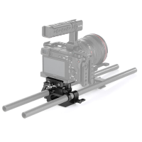 SmallRig Universal 15mm Rail Support System Baseplate 2272